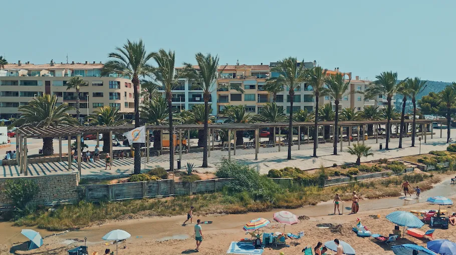 Moraira Promenade